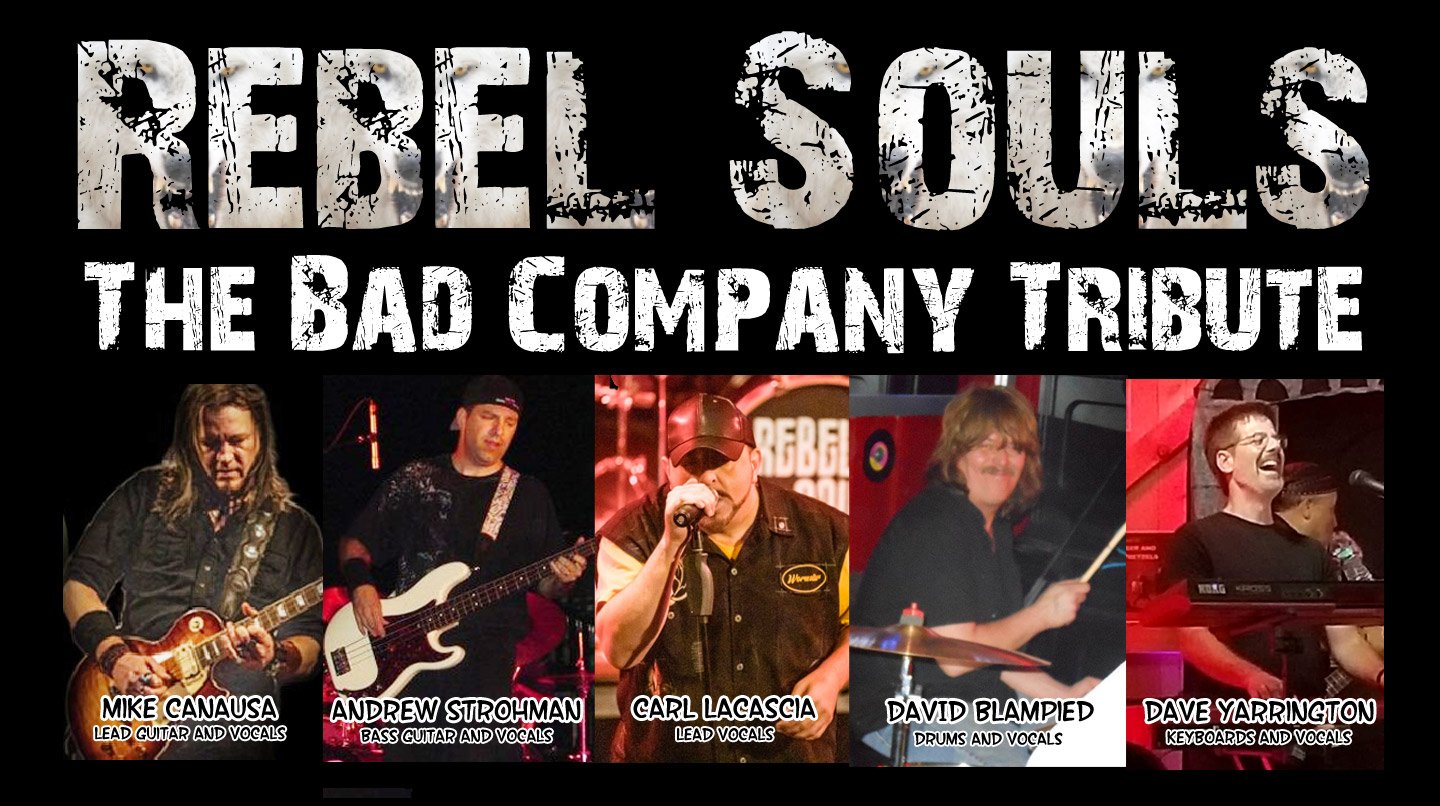 Rebel Souls - The Bad Company Tribute